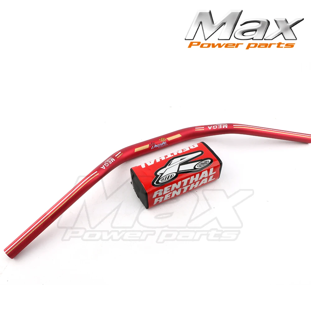 1 1/8 &quotбар 28 мм Руль Ручка Бар с подушкой для питбайк ATV KTM EXC CRF WRF YZF KLX RMZ Enduro