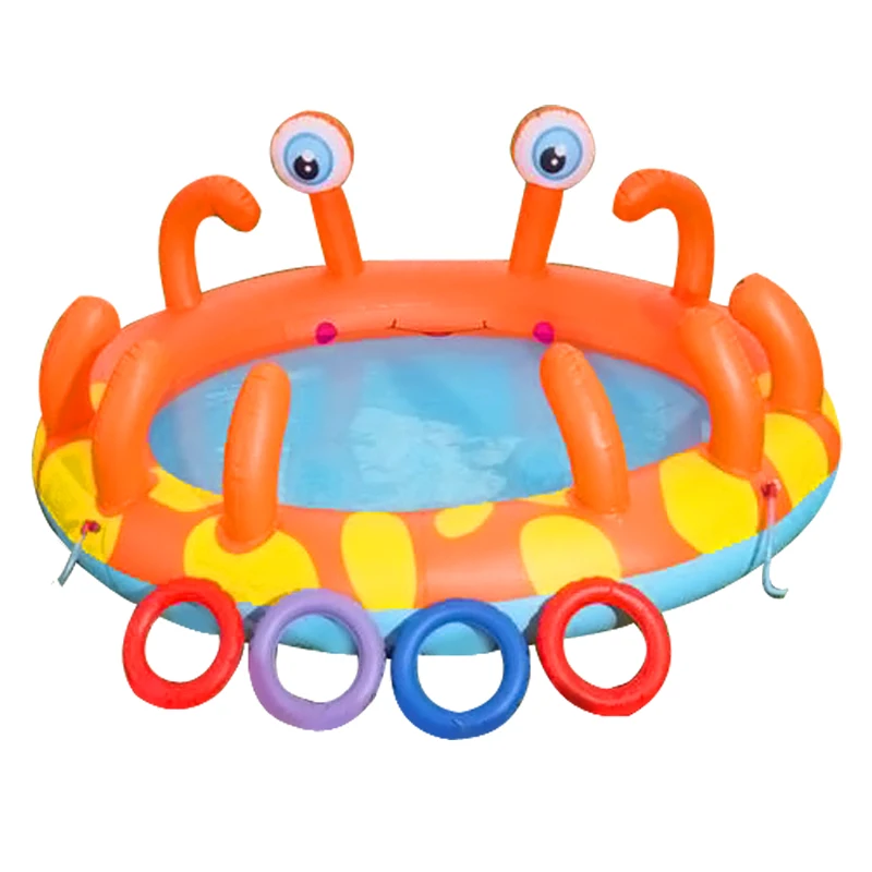 Детский надувной бассейн для шаров утолщенный рыбалки детский | Мать и ребенок