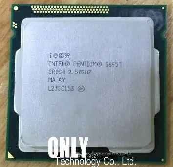 Процессор Intel Pentium G645T (3 МБ кэш 2 50 ГГц) LGA1155 настольный процессор| |