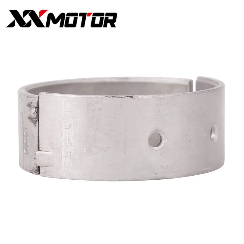 4 шт. коленчатый вал Шатун подшипника STD оверсайз + 0 25 5 75 мм для Honda VTZ250 VTR250 Magna250 VTR VTZ