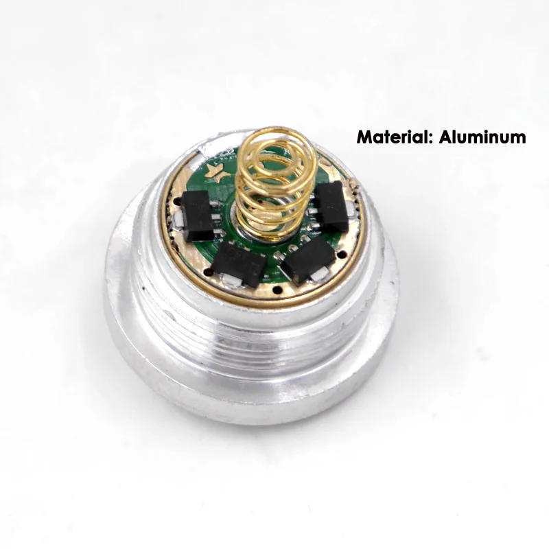 U3-7A Aluminum Плата драйвера 12x7135 4.2A 10x7135 3.5A 8x7135 2.8A CREE XM-L2 U3 светодиодный модуль вклинивание для C8/C2 светодиодный фонарик горелки - Испускаемый цвет: U3-7A Aluminum