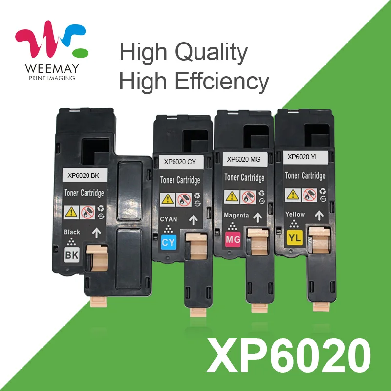 

Тонер-картриджи, Φ Phaser 6020 6022 Workcentre 6025 6027 для Xerox 106R02763 106R02760 106R02761 106R02762