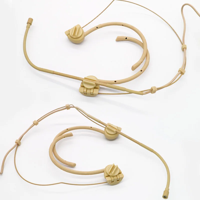 Senhneiser цвет лица двойной крючок головная гарнитура микрофон для Sennheiser G1 G2 G3