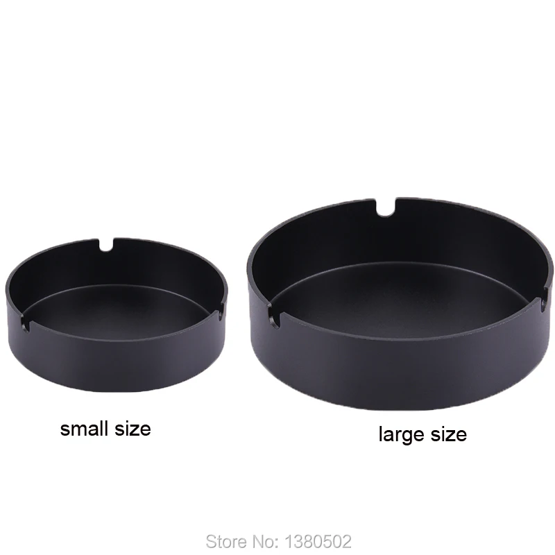 Low Price High Quality Round Metal Novelty Crafts Cigarette Ashtray Smoking Home Accessories | Дом и сад