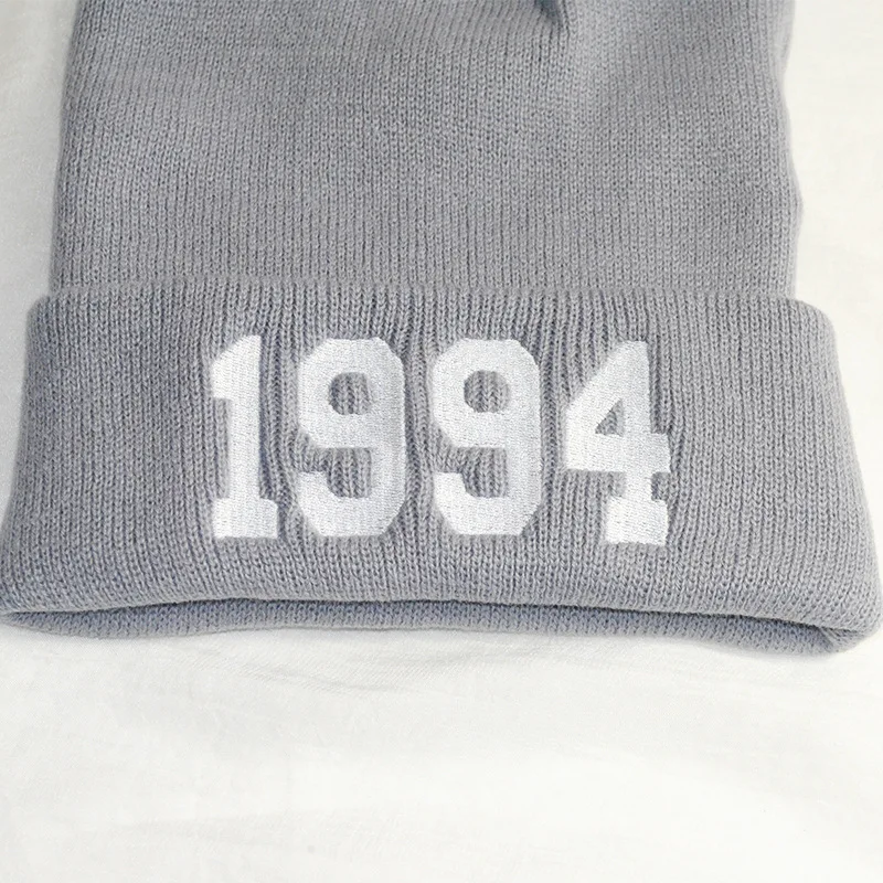 Шапка-бини в стиле хип-хоп с цифрами | Аксессуары для одежды