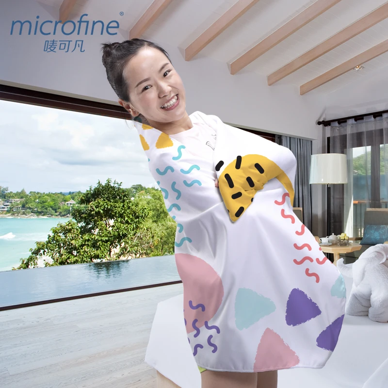 Фото Microfine Rectangle Summer Beach Towel Spa Hot Spring Holiday Travel Bath Robe Printed Microfiber Absorbent Дом и сад Microfine Rectangle Summer Beach Towel Spa Hot Spring Holiday Travel Bath Robe Printed Microfiber Absorbent Дом и сад