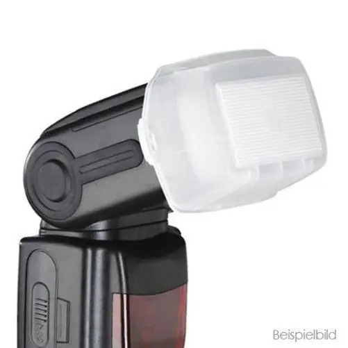 

Flash Bounce Diffuser For Canon 580 EX I II Yongnuo YN560 II III YN565EX YN560EX