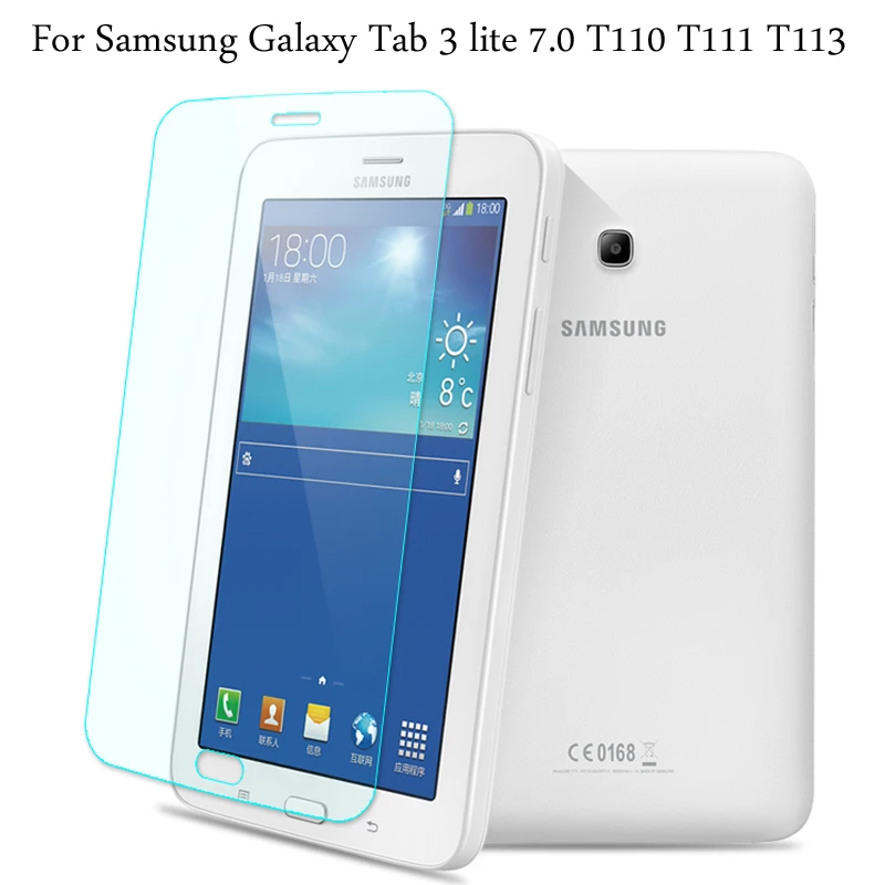 Для Samsung Galaxy Tab 3 lite 7 0 T110 T111 T113 стальная пленка защитная для экрана планшета