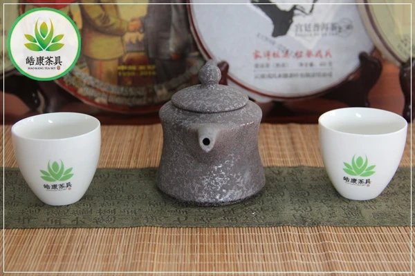 Простой китайский чайник для набора Кунг Фу Ча Чай сваренный на хворосте 120 мл |