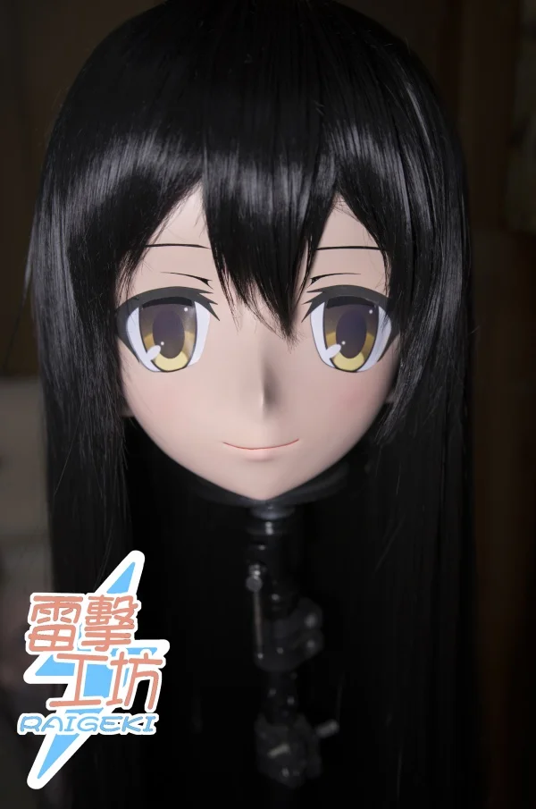 (KM8298) Высококачественная Женская Смола ручной работы полный головы Косплей