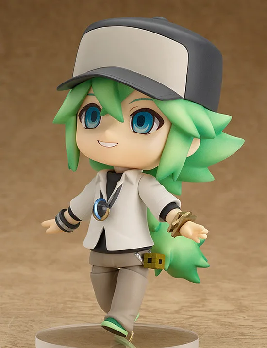 Аниме Фигура 10 см Nendoroid P GO N Reshiram 537 # Q Versione del ПВХ фигурку Da Collezione модель игрушка Natale