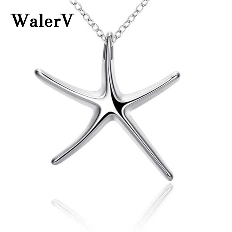 2018 высокое качество Стерлинговое модное очаровательное гладкое ожерелье с