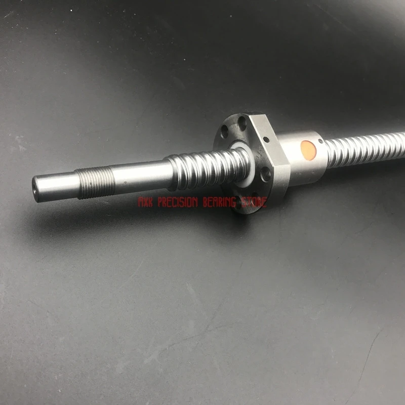 

Cnc Router Parts Hot Sale 16mm 1605 Ball Screw Rolled Ballscrew 1pc Sfu1605 L 1000mm With Ballnut Cnc Part Bk/bf12 End Machined