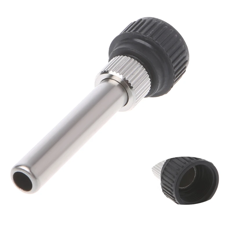 

Soldering Station Iron Handle Accessories For HAKKO 936 907 937 938 /ESD Iron Head Cannula Iron Tip Bushing 42.9mm