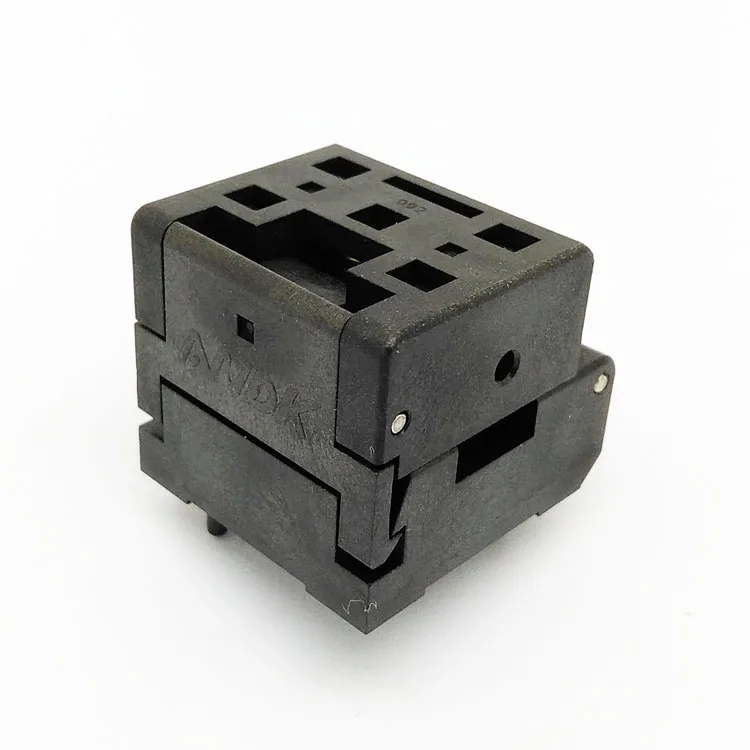 QFN16 MLF16 ожога в гнездо IC тестовая розетка IC550-0164-005-G шаг 0 4 мм Чип Размер 3*3