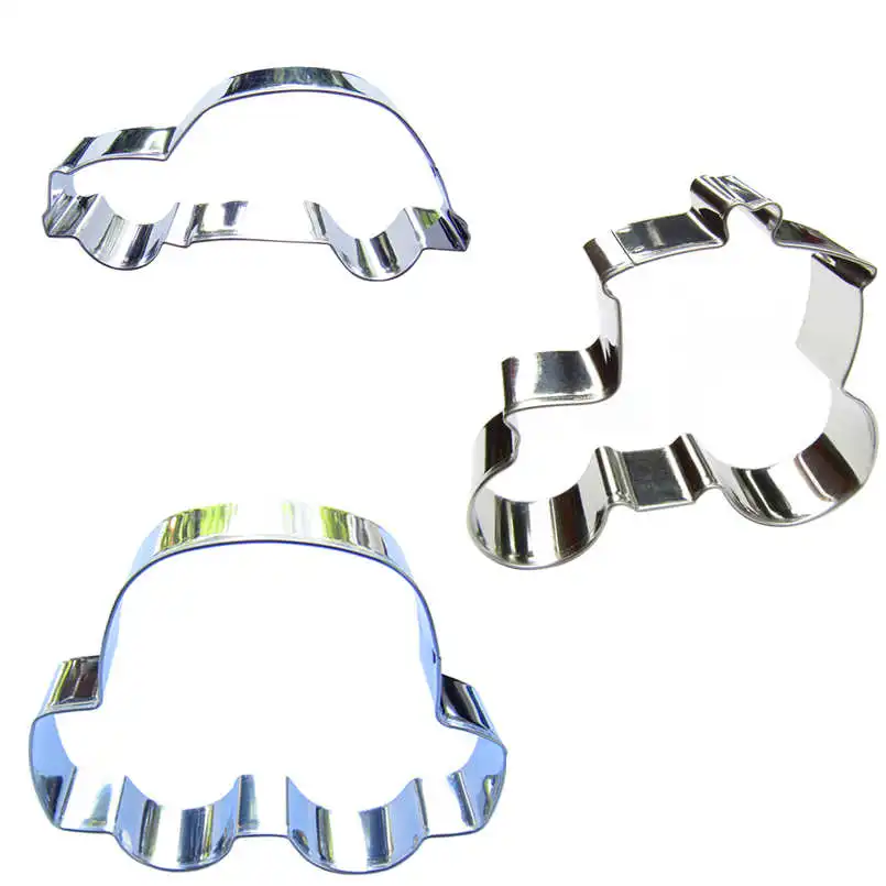 Цветочный автомобиль салонный классическая форма автомобиля 3 шт. формы для