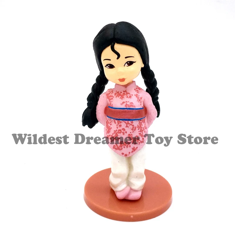 Disney 20 шт./компл. принцесса фигурки игрушки Рапунцель, Белоснежка Золушки Белоснежки Фея Рапунцель украшением в виде мягкой игрушки кролика Детский подарок