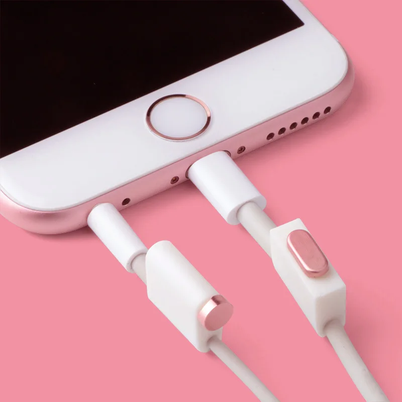 Сплав металла наушников Анти Защита от пыли ухо наушник Кепки для iPhone 7 pluggy 6 6 S плюс 5 5S se сотовый телефон штекер наушников