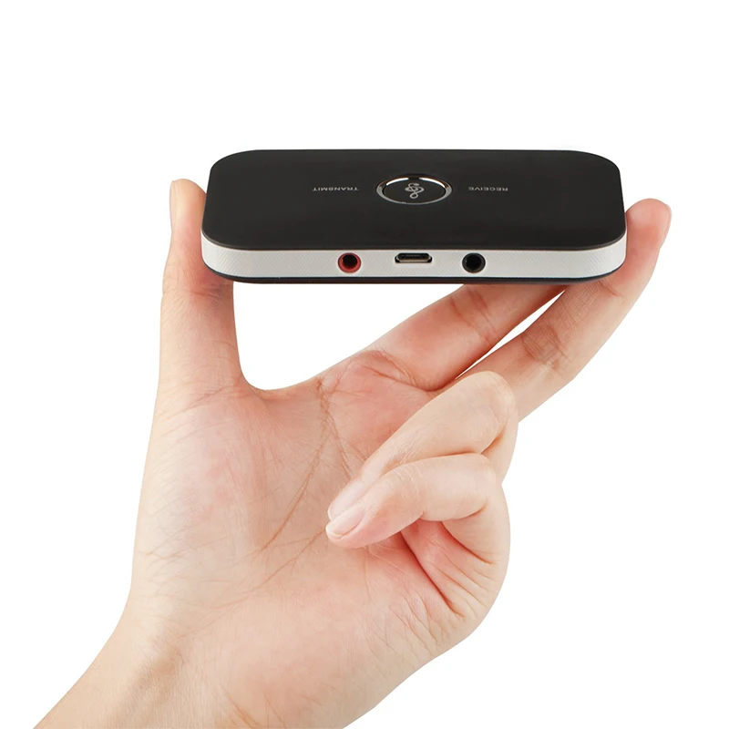 JOEAIS B6 Wireless Bluetooth Transmitter Receiver 3.5mm Jack Input Output Portable Adapter Fr Speaker Earphones Headset | Электроника