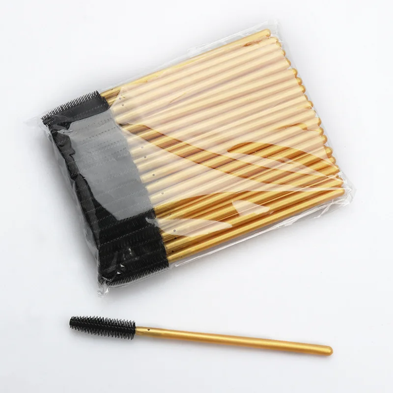 Палочки-аппликатор для нанесения туши на ресницы косметические кисти женщин 50