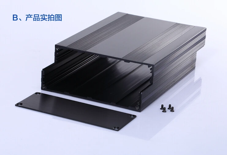 Aluminum enclosure extruded junction housing box 145(5.7