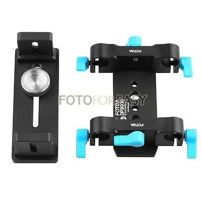 FOTGA DP3000 крепление штатива 15 мм опорная пластина для DSLR Rig Follow Focus|fotga dp3000|for dslr15mm rod |