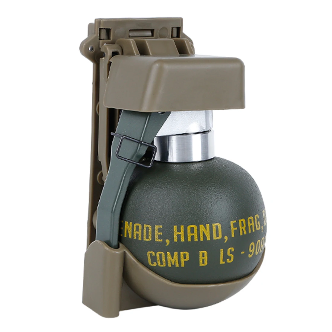 WST тактическая бомба M67 модель MOLLE набор бомб-Тан