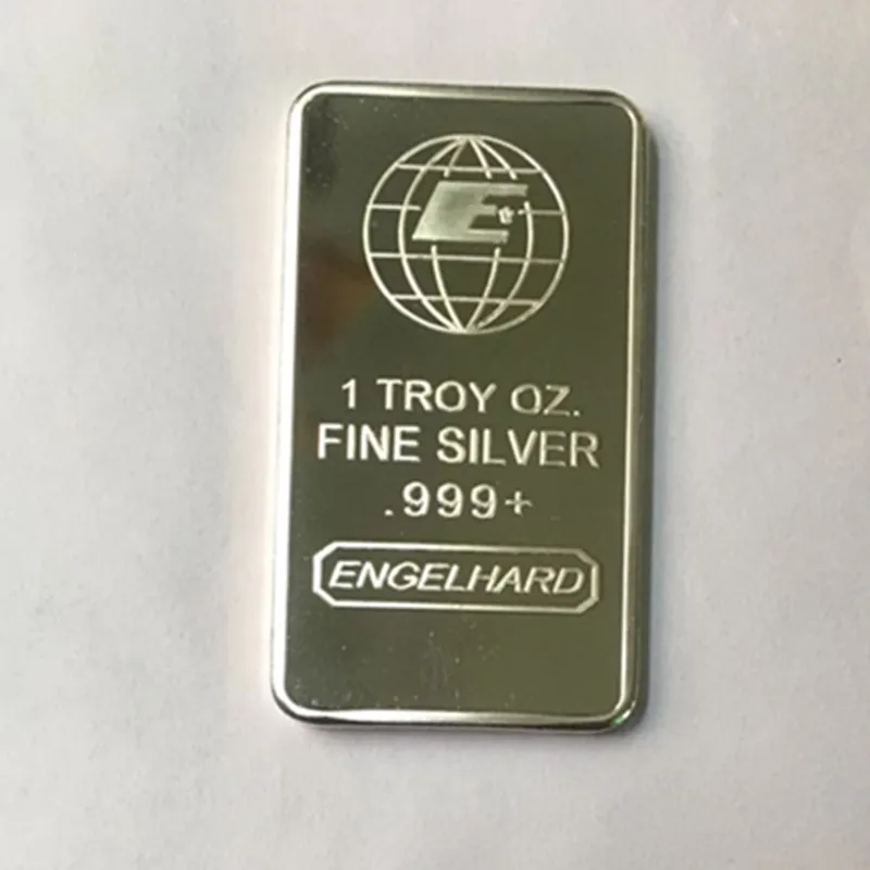 1 шт. американский значок навигатор покрытый серебром с покрытием Engelhard 1984 50x28 мм