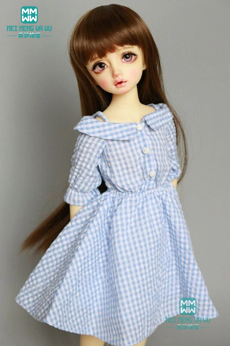 Одежда для кукол 43 см 1/4 дюйма аксессуары BJD модное платье без бретелек нижнее