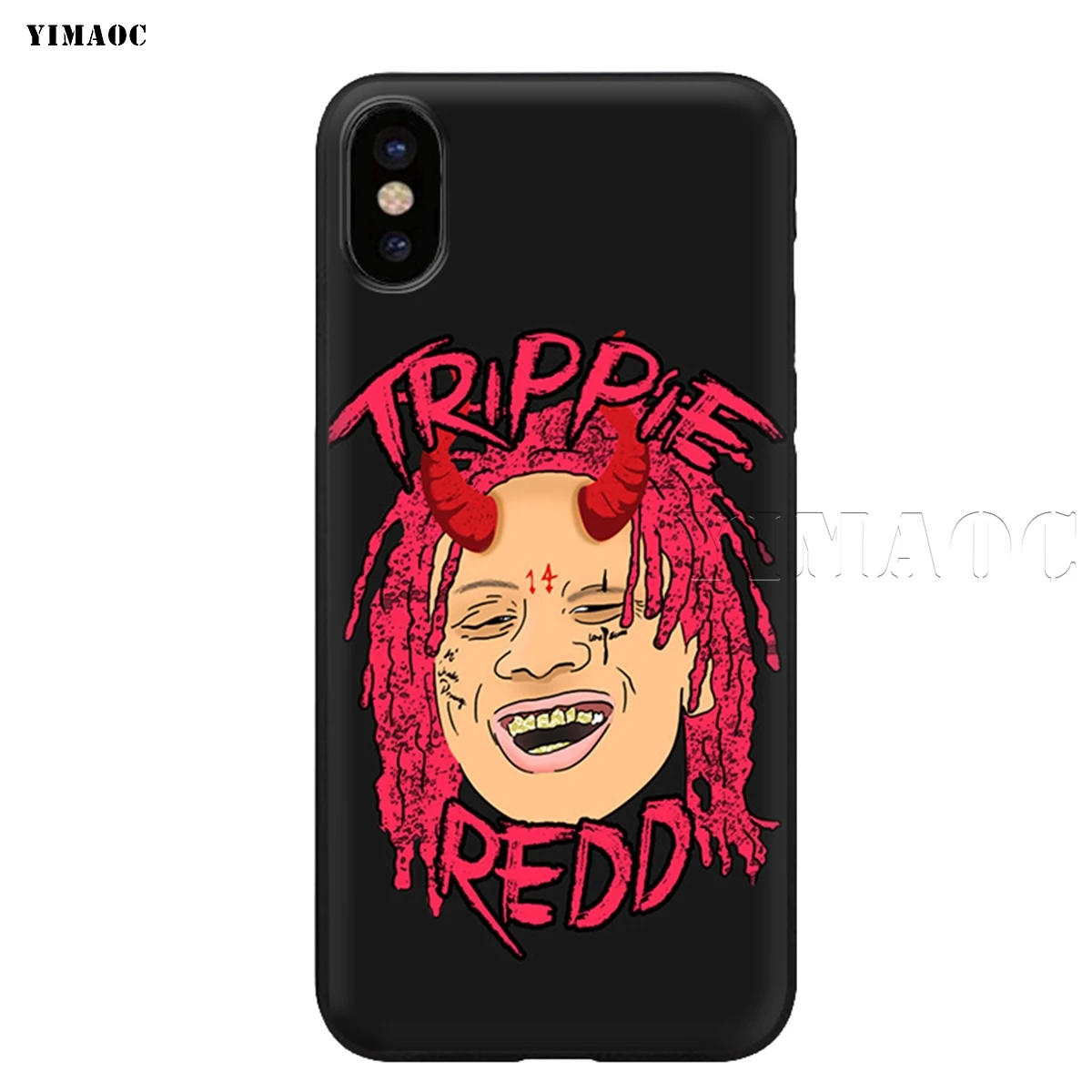 5 Силиконовый мягкий чехол YIMAOC Trippie Redd для iPhone 11 Pro XS Max XR X 8 7 6 6S Plus 5 5S SE - Цвет: 5