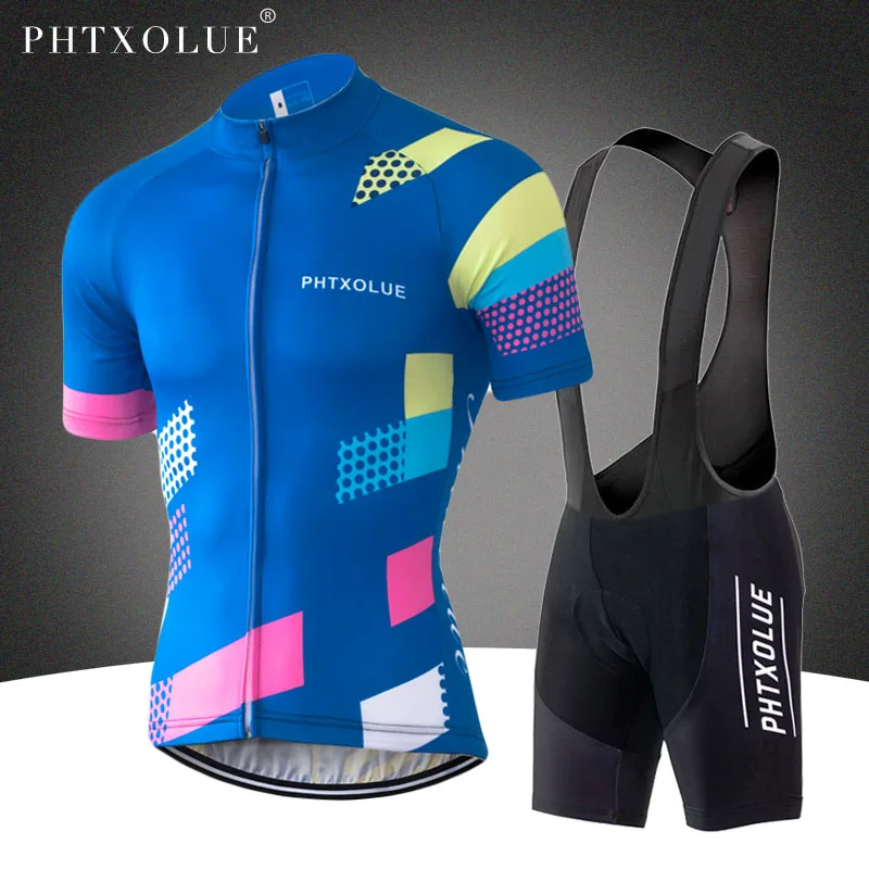 Phtxolue 2019 Pro Велосипедная форма велоспорт набор велосипед Лето Mans Vélo дорожный