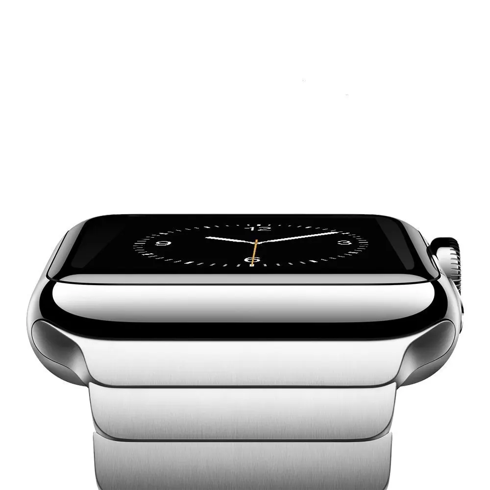 Ремешок для часов apple watch link bracelet 1:1 копия 316L ремешок из нержавеющей стали для apple iwatch series1 2 3