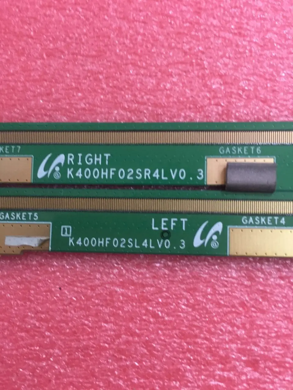 K400HF02SL4LV0.3 K400HF02SR4LV0.3 деталь печатной платы ЖК панели A Pair|part| |