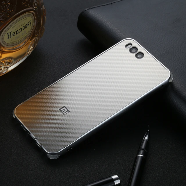 Для Xiaomi mi 6 бампер чехол Funda Xiaomi mi 6 чехол металлический Алюминий для Xio mi 6 Capa Para роскошный рамка для телефона Пластик задняя крышка