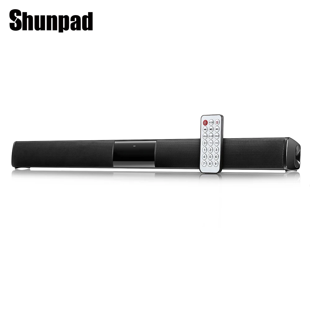 Shunpad BT-200 Портативный беспроводной Bluetooth Саундбар динамик телевидения Сабвуфер