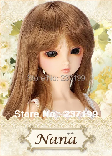 Бесплатный макияж и глаза включены! SD NANA ver. 2 высокое качество 1/3 bjd девушка