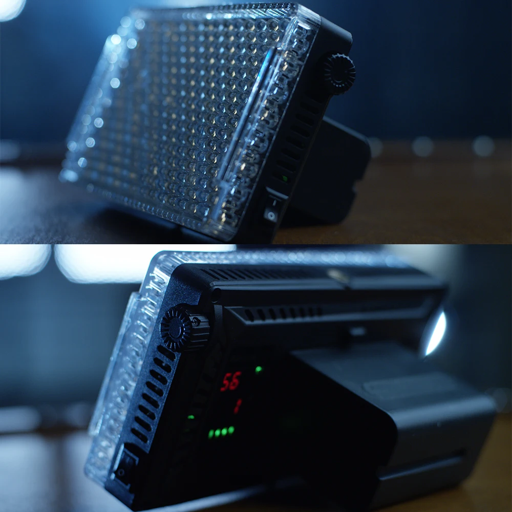 Aputure Amaran AL-F7 накамерный светодиодный светильник для видео с двухцветной температурой 3200-9500K CRI& TLCI 95+ светодиодный панельный светильник