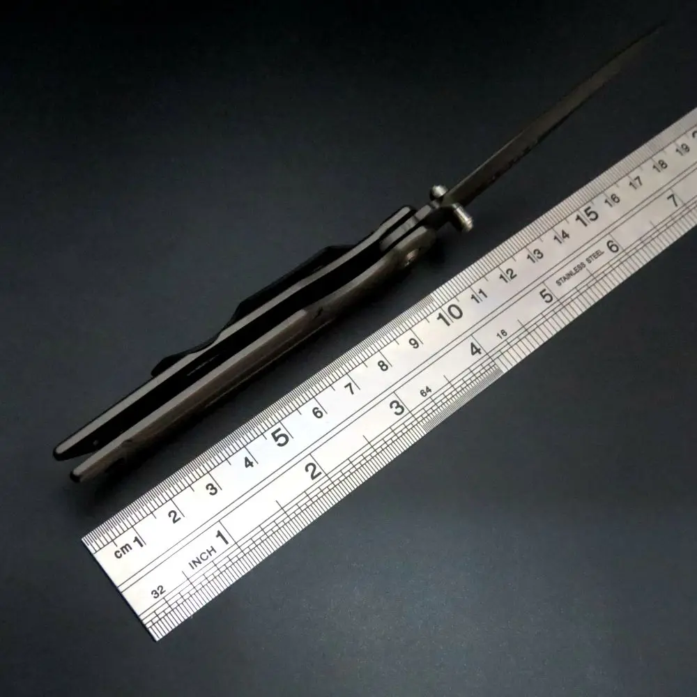 Горячая Распродажа 870 мини складной походный нож Карманный охотничий