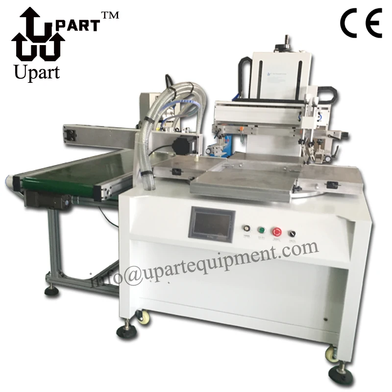 

automatic silk sreen printing machine for appliance cover automatic serigraph machine