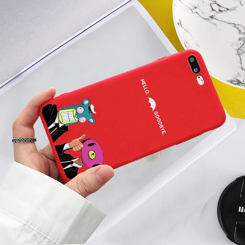 GYKZ Забавный чехол с логотипом Академии зонта для iPhone X XR XS Max 6 6s 7 8 plus мягкий