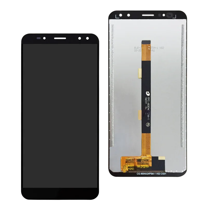 Оригинальный чехол-накладка Ulefone Мощность 3 ЖК-дисплей Дисплей + кодирующий