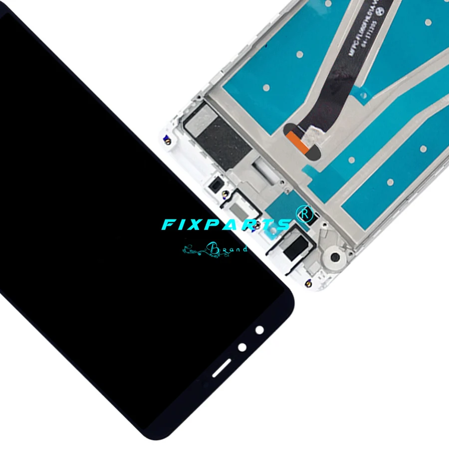 Оригинальный ЖК-дисплей для Huawei Y9 2018 сенсорный экран дигитайзер дисплей с рамкой