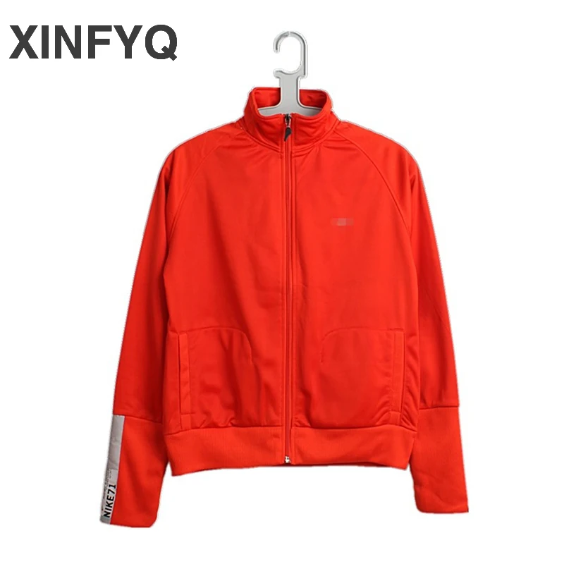 Xinfyq добавить кашемир сплошной цвет Для женщин куртка Vans хлопок женские куртки