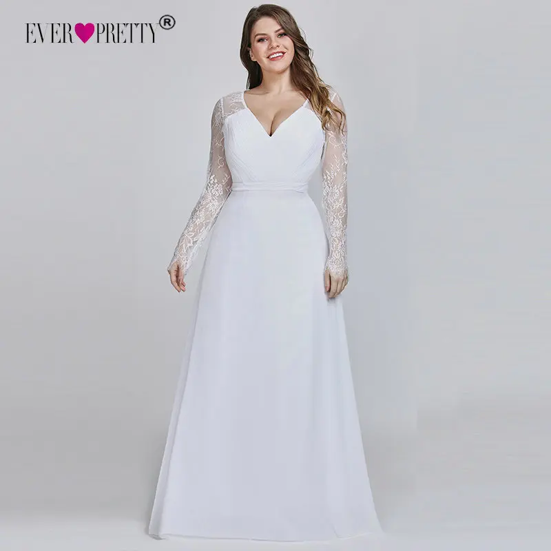 Элегантные платья размера плюс для выпускного вечера Новые Красивые фиолетовые длинные кружевные шифоновые вечерние платья трапециевидной формы с длинным рукавом Robe De Soiree