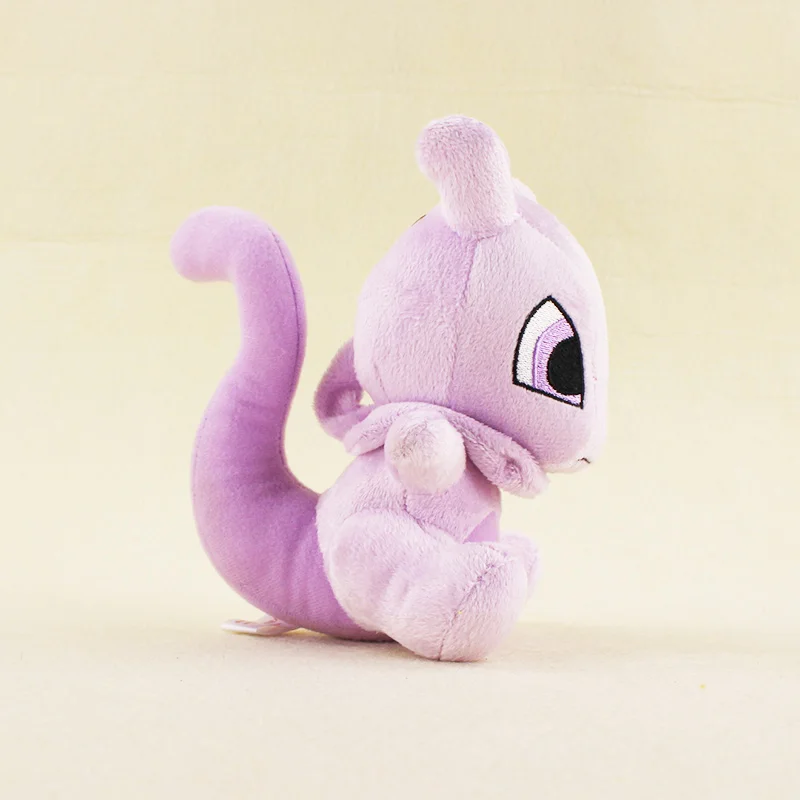 15 см аниме Mewtwo плюшевый Кукла игрушки чучело Mewtwo плюшевый Кукла