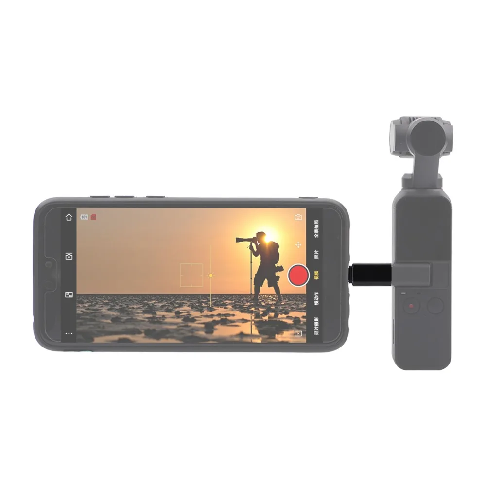 Micro-USB конвертер для DJI OSMO Карманный ручной Gimbal USB-C C type-C к адаптер Android телефон