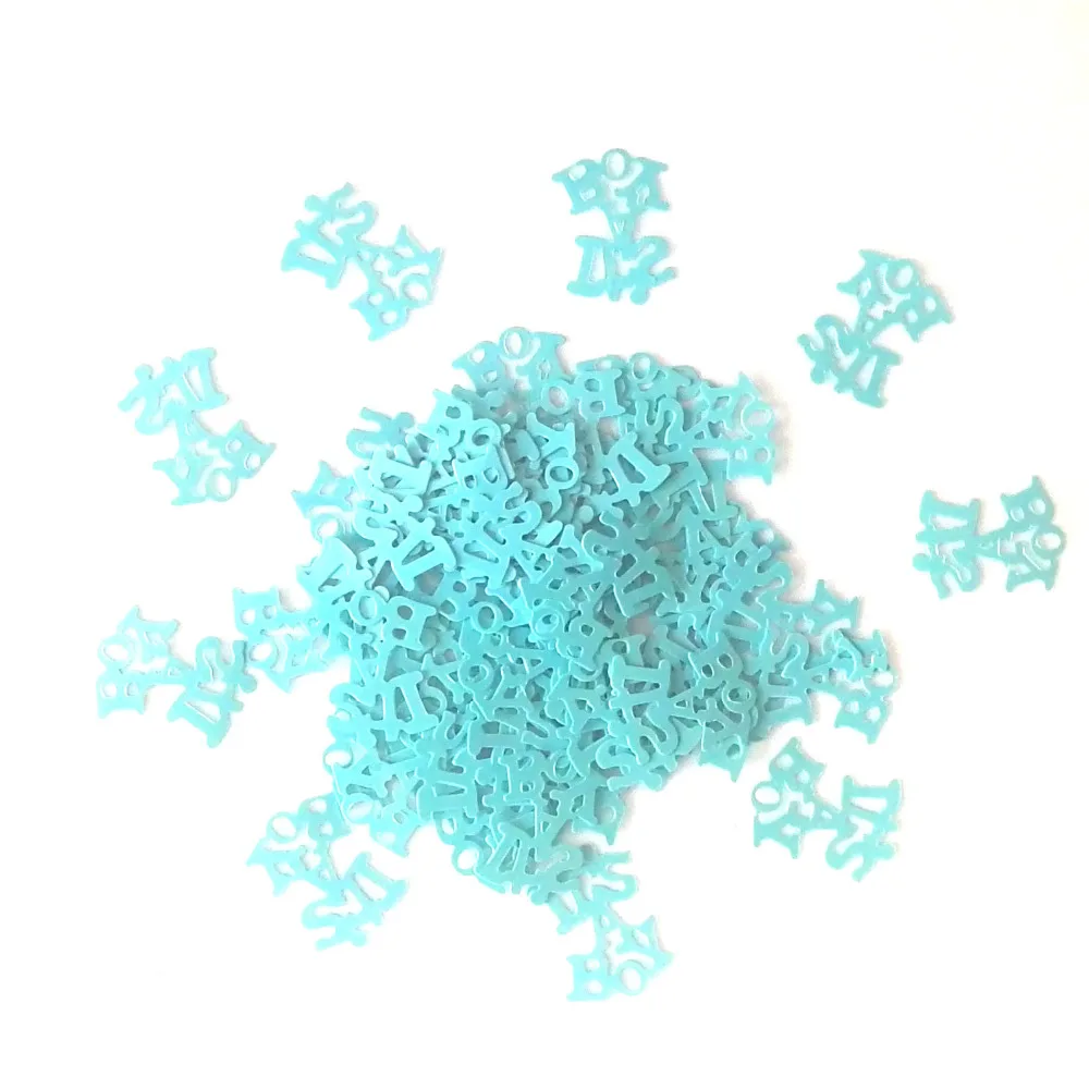 15 г ПВХ это мальчик голубые искусственные украшения детские для первого дня