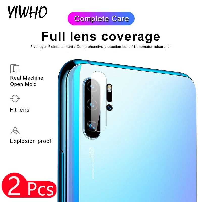 Защитное стекло для объектива камеры Huawei P20 P30 Lite Mate 20 Pro Light P 30 закаленное Len