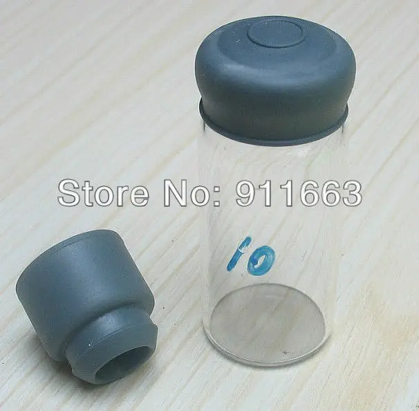 (100 компл./Лот) 10 мл отверстие 20 мм стеклянные флаконы Прозрачного Цвета с