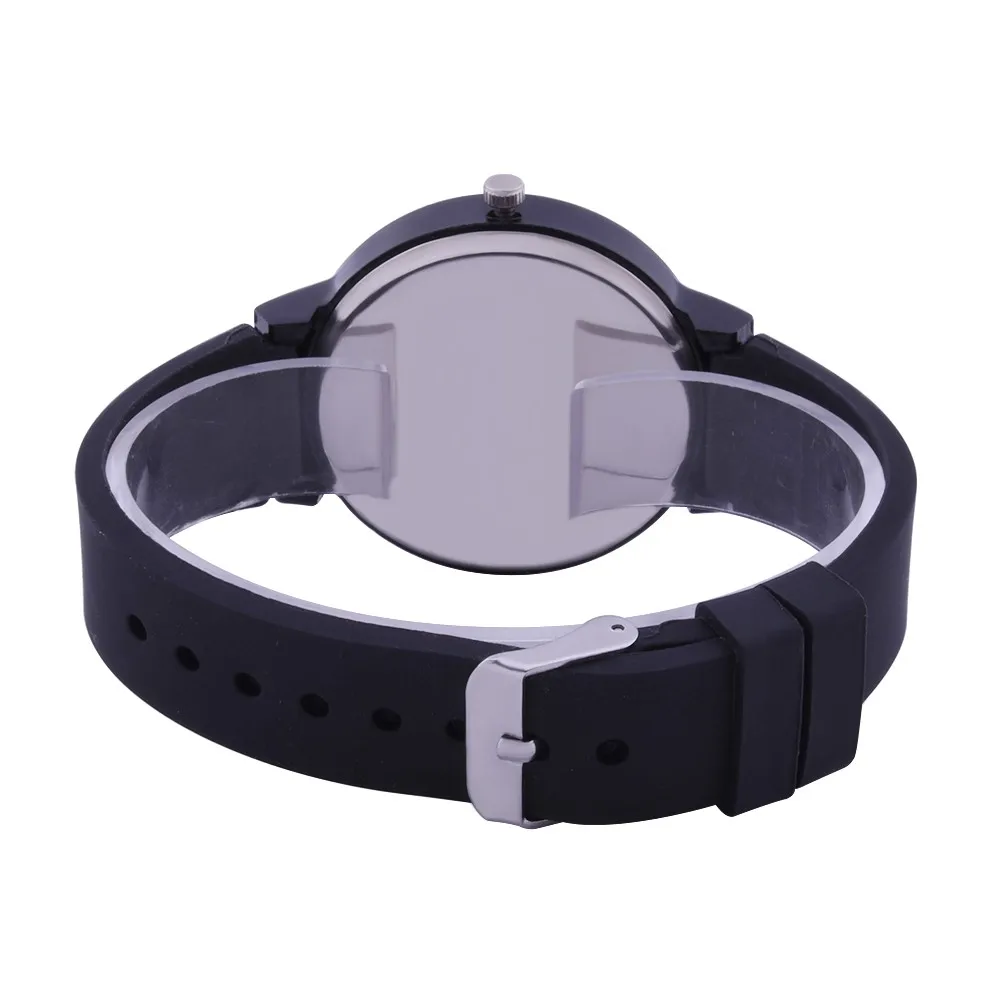 Кварцевые наручные часы montre femme, модные женские часы с силиконовым ремешком, спортивный круглый чехол, высококачественные женские часы 18OCT11